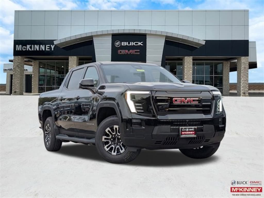 New 2026 GMC Sierra EV Elevation Standard Range Truck Crew Cab