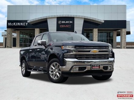 2019 Chevrolet Silverado 1500 LTZ Truck Crew Cab