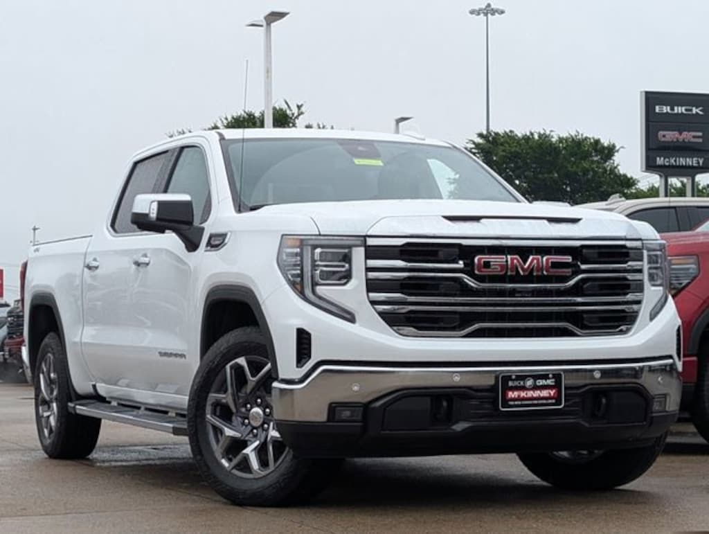 New 2026 GMC Sierra 1500 SLT Truck Crew Cab