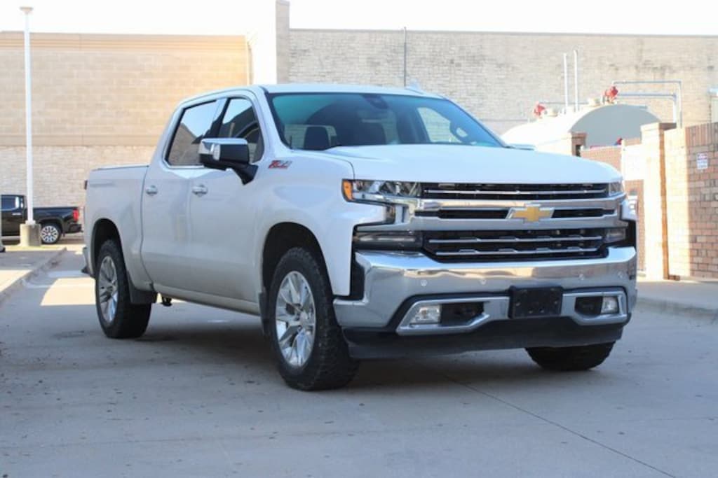 Used 2019 Chevrolet Silverado 1500 LTZ Truck Crew Cab