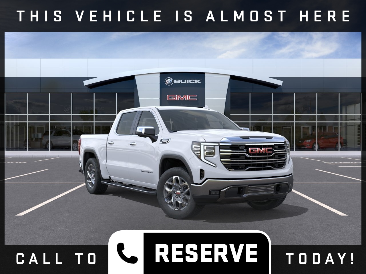 2026 GMC Sierra 1500 SLT - Photo 1
