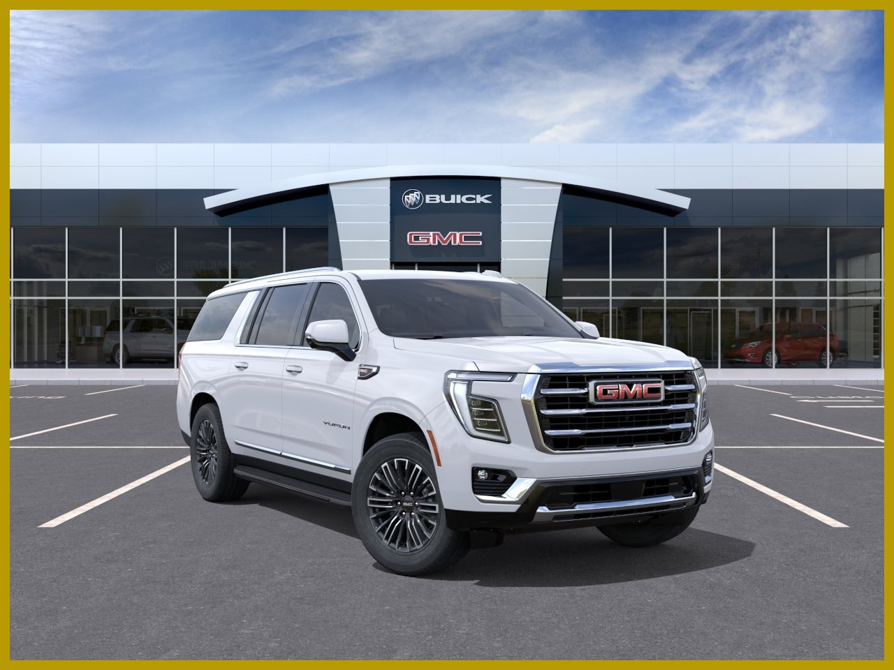 Summit White 2026 GMC Yukon XL SUV / Crossover 4X2 Automatic