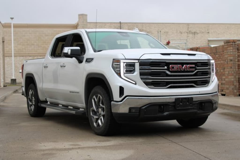 Used 2024 GMC Sierra 1500 SLT Truck Crew Cab