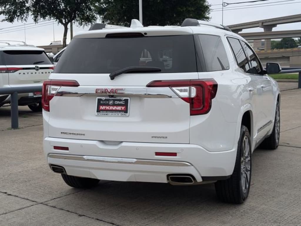 Certified 2023 GMC Acadia Denali SUV