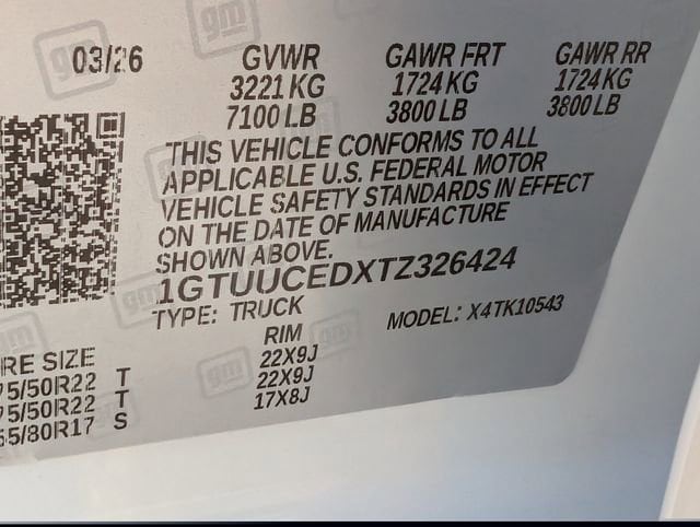 2026 GMC Sierra 1500 Elevation - Photo 21