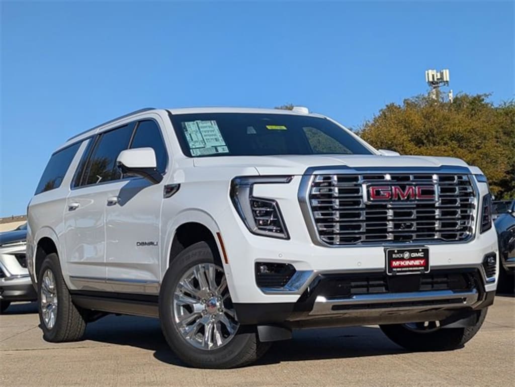 New 2026 GMC Yukon XL Denali SUV