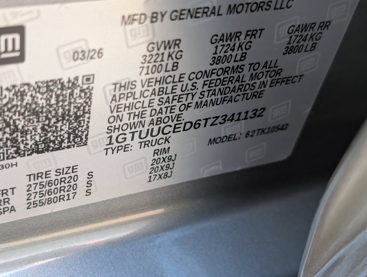 2026 GMC Sierra 1500 Elevation - Photo 21