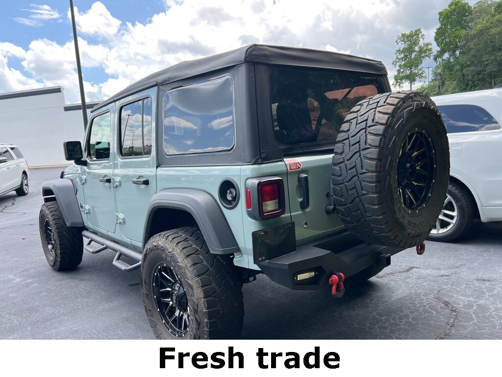 2023 Jeep Wrangler Sport photo 4