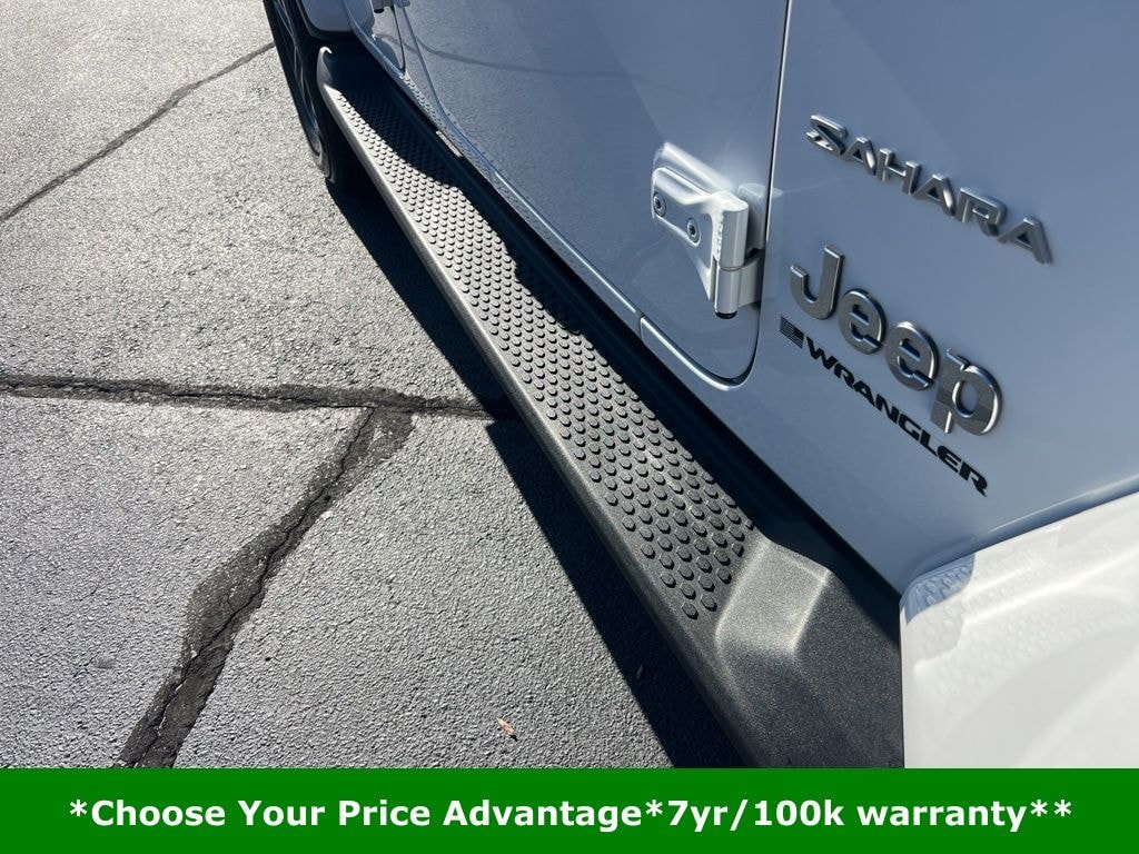 Used 2023 Jeep Wrangler Sahara SUV