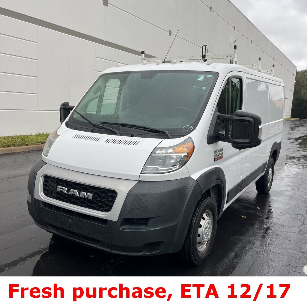 Used 2019 Ram Promaster 1500 Low Roof Cargo Van
