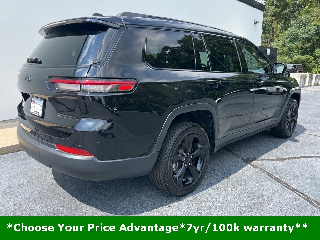 Used 2022 Jeep Grand Cherokee L Altitude SUV