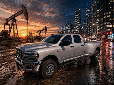 2026 Ram 3500 TRADESMAN CREW CAB 4X4 8' BOX Pickup