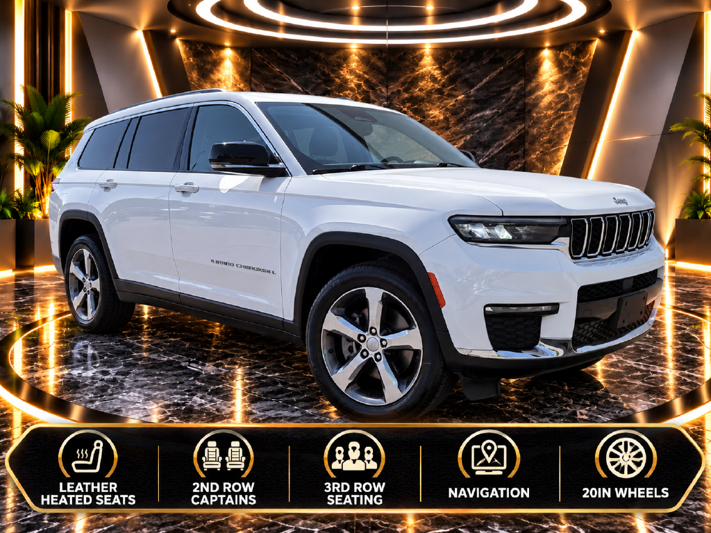 2021 Jeep Grand Cherokee L