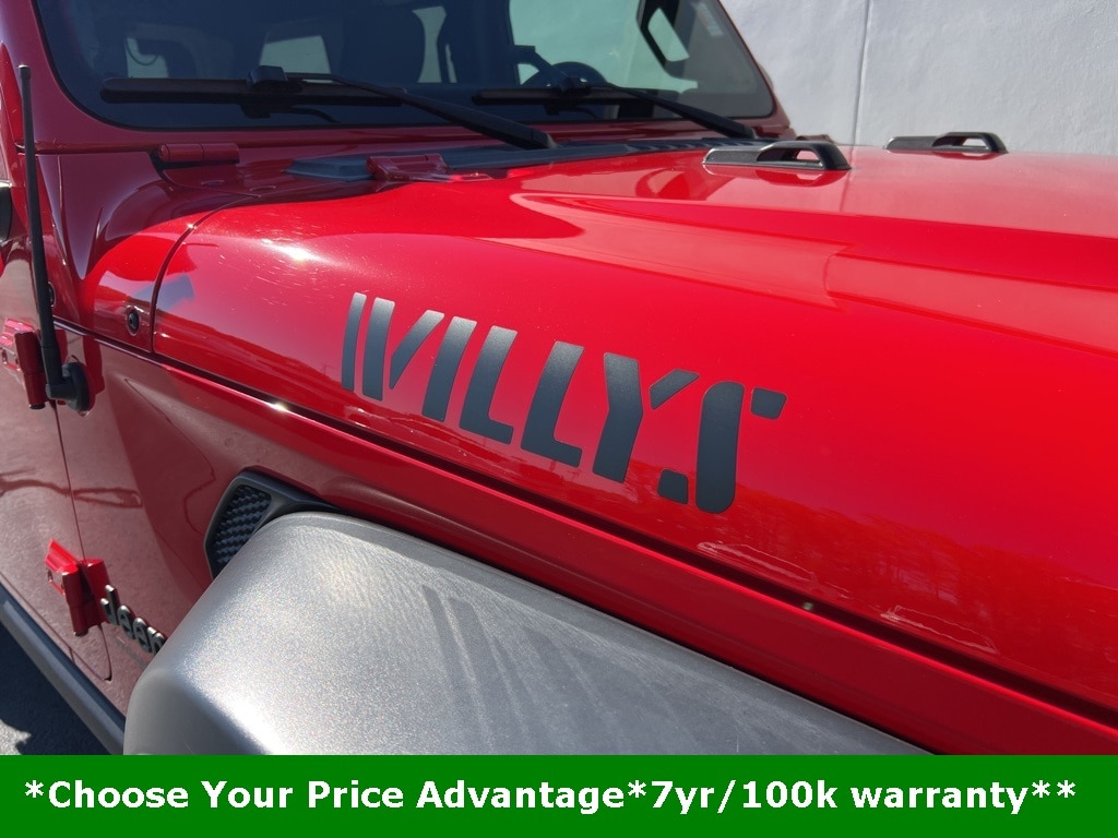 Used 2020 Jeep Wrangler Unlimited Willys SUV