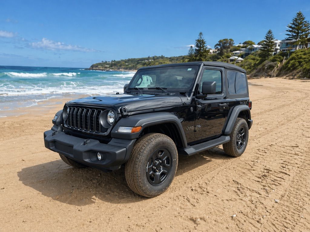 2026 Jeep Wrangler Sport Utility 