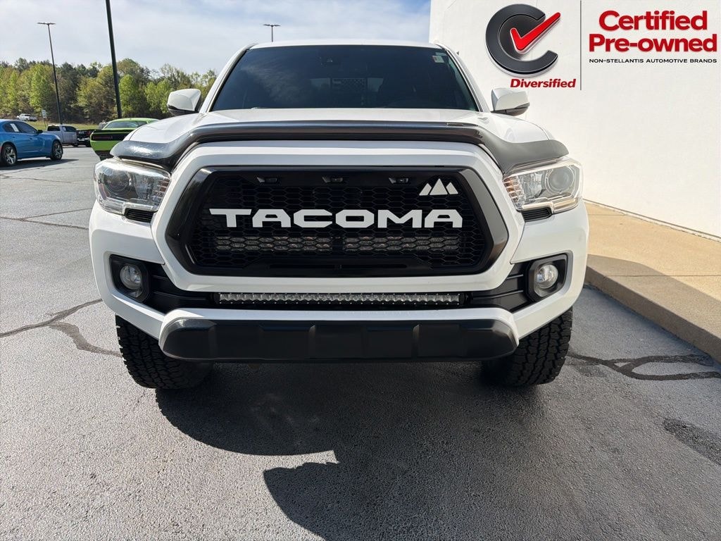 Certified 2020 Toyota Tacoma TRD Off-Road Truck