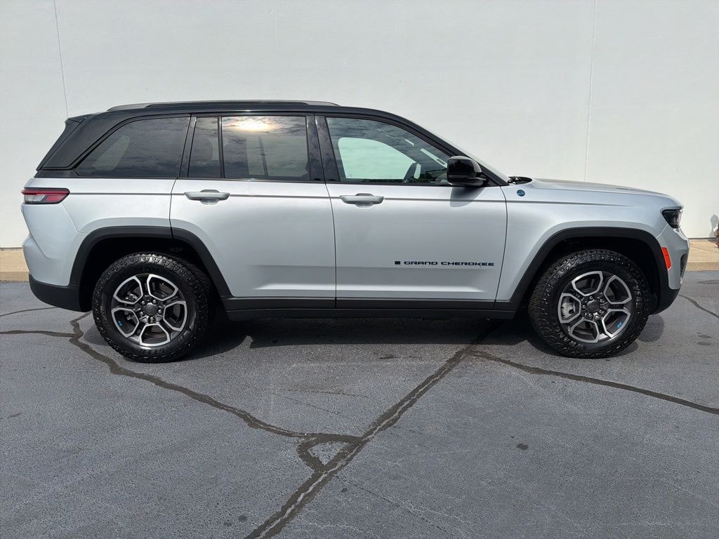 Certified 2022 Jeep Grand Cherokee Trailhawk 4xe SUV