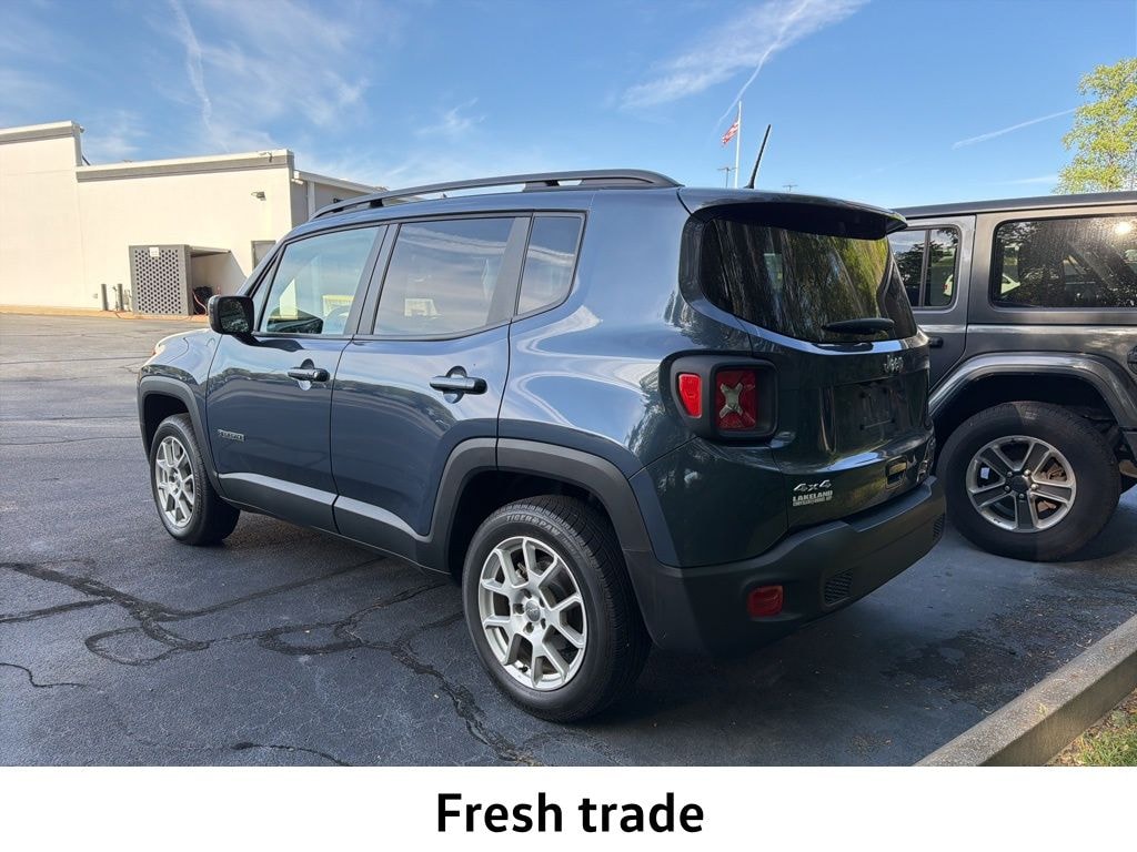 Used 2021 Jeep Renegade Latitude SUV