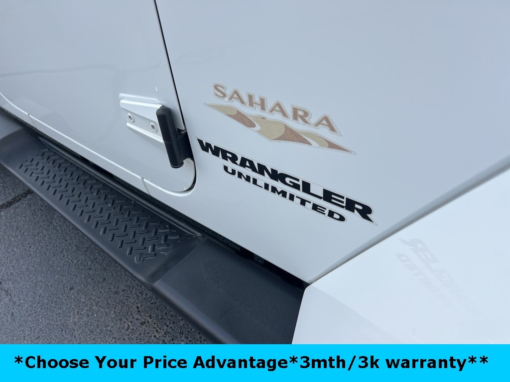 Certified 2015 Jeep Wrangler Unlimited Sahara with VIN 1C4HJWEG9FL620636 for sale in Easley, SC