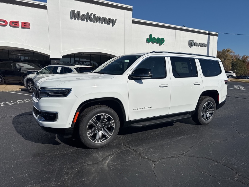 New 2025 Jeep Wagoneer 4X4 Sport Utility