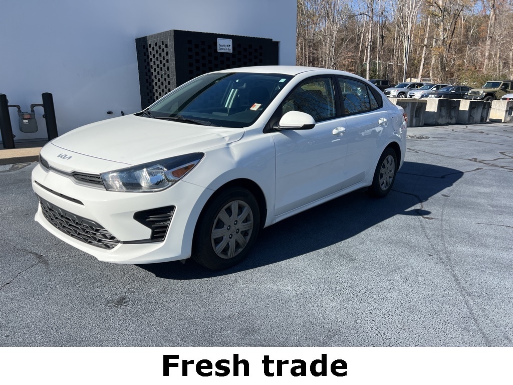 2022 Kia Rio LX's photo