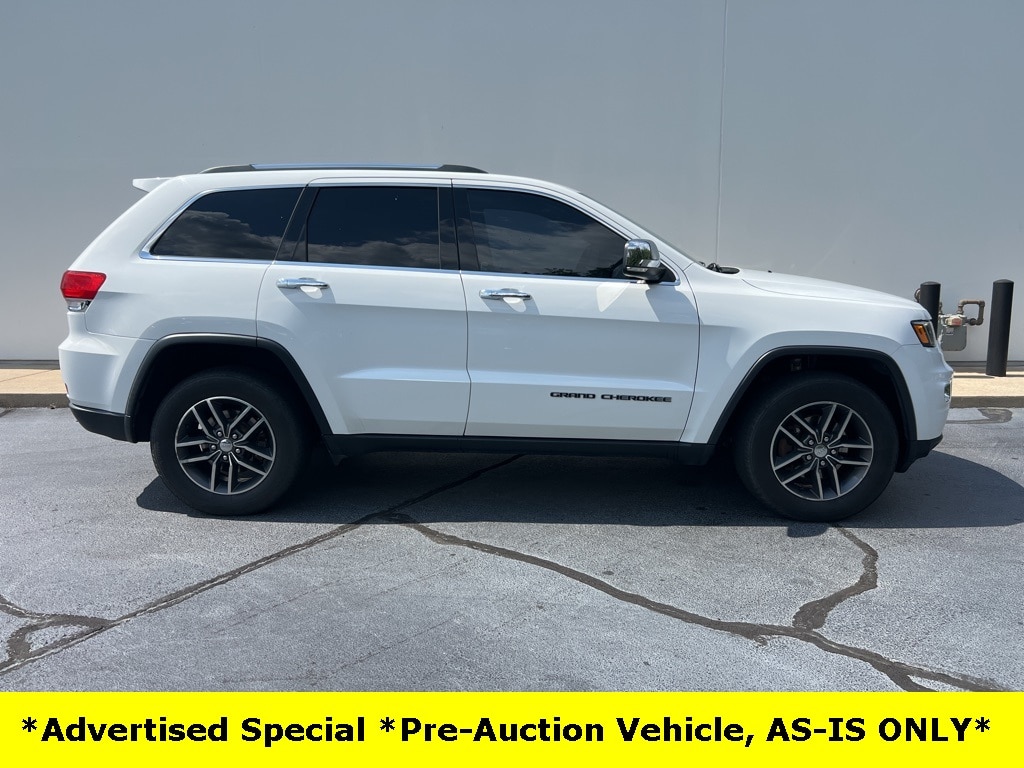 2018 Jeep Grand Cherokee