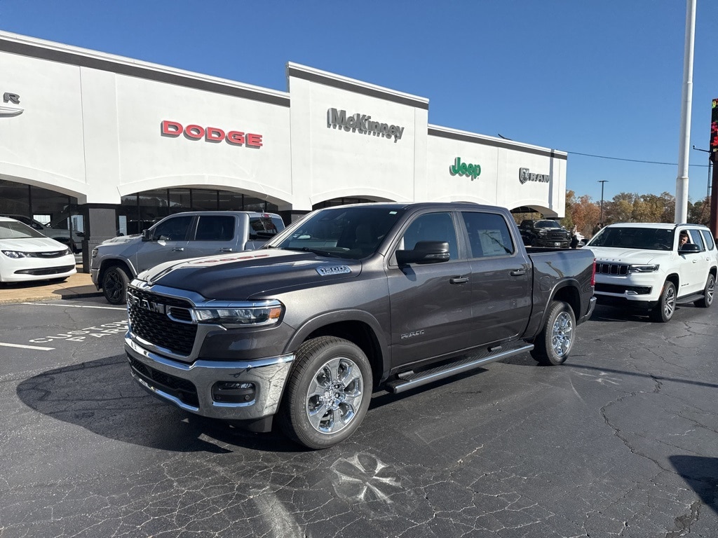 New 2026 Ram 1500 BIG HORN CREW CAB 4X4 5'7 BOX Pickup