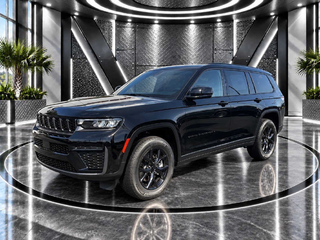 2027 Jeep Grand Cherokee L