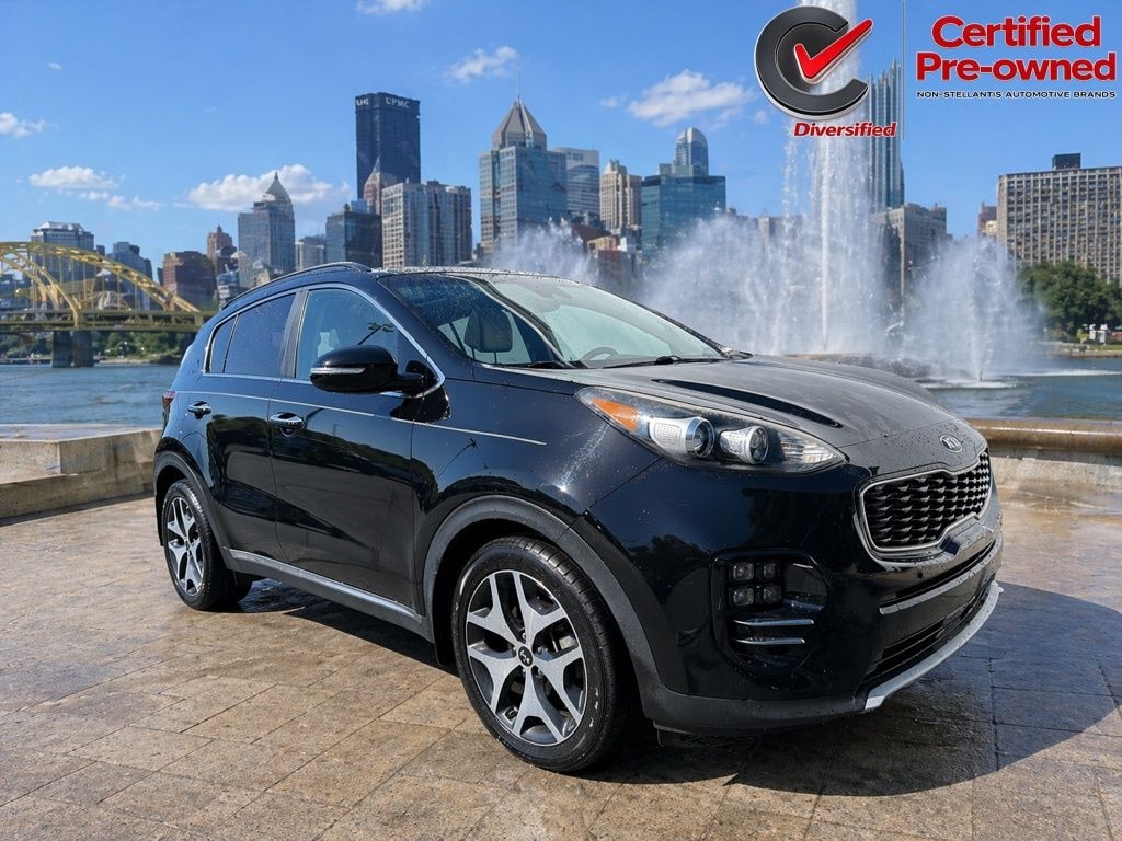 Certified 2018 Kia Sportage SX SUV