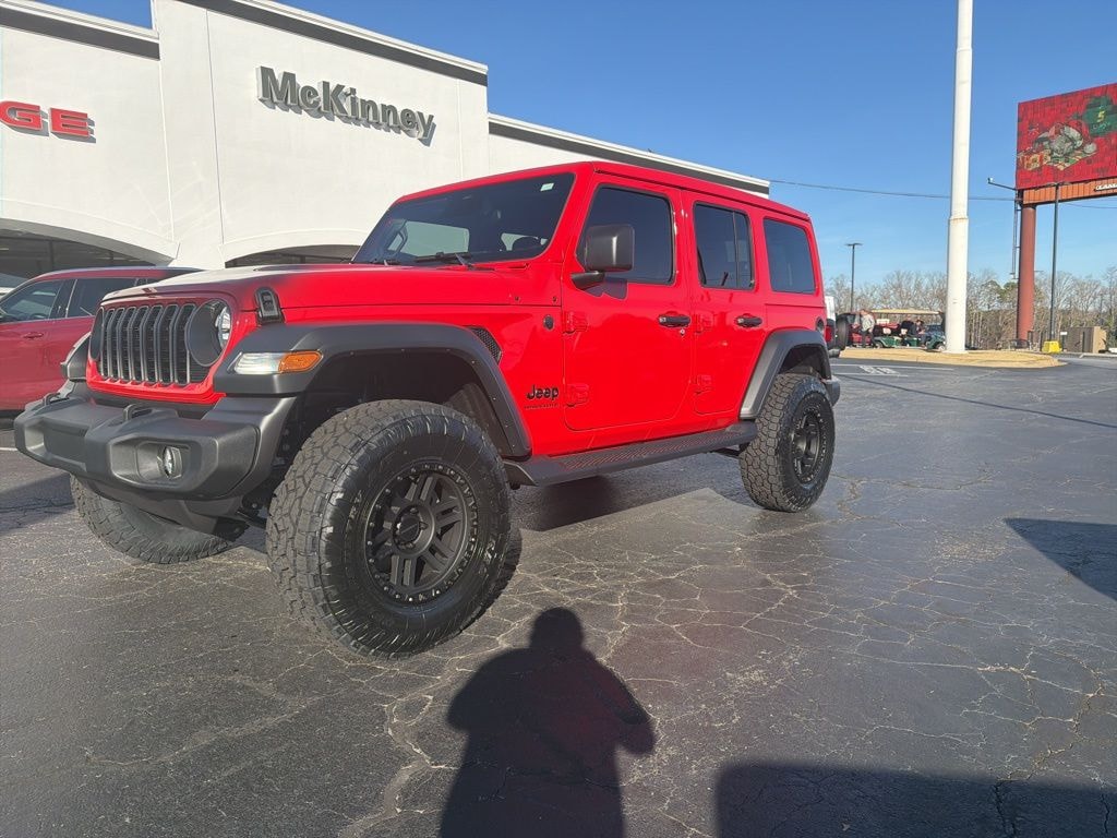 New 2026 Jeep Wrangler 4-DOOR SPORT S Sport Utility