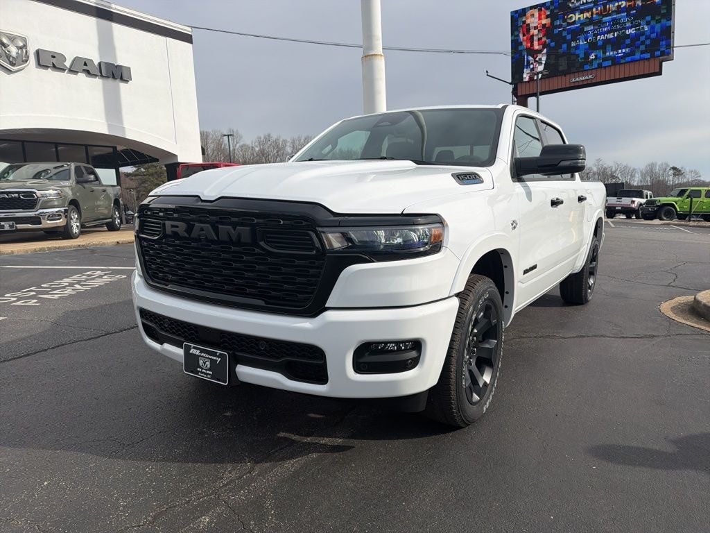 New 2026 Ram 1500 BIG HORN CREW CAB 4X4 5'7 BOX Pickup