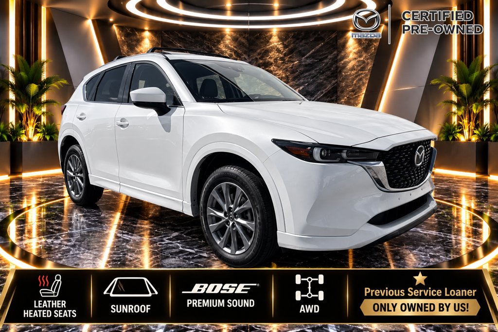 2025 Mazda CX-5
