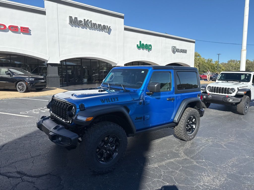 2026 Jeep Wrangler 2-Door Willys - Photo 3