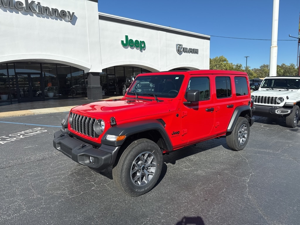 New 2026 Jeep Wrangler 4-DOOR SPORT S Sport Utility