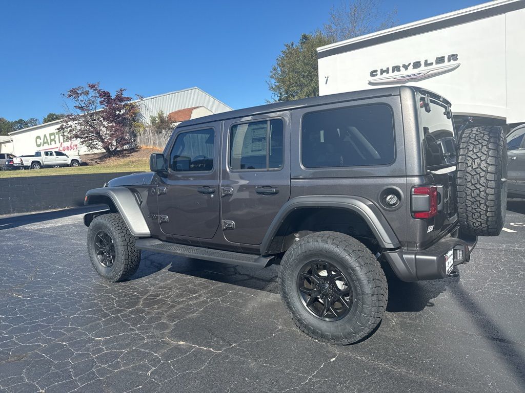 2025 Jeep Wrangler 4-Door Willys - Photo 8