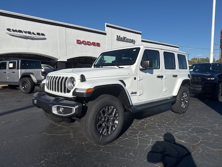 2026 Jeep Wrangler 4-DOOR SAHARA Sport Utility