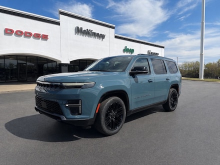 2026 Jeep Grand Wagoneer LIMITED RESERVE 4X4 Sport Utility