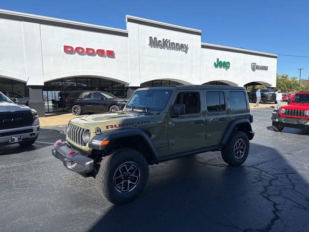 New 2026 Jeep Wrangler 4-DOOR RUBICON Sport Utility
