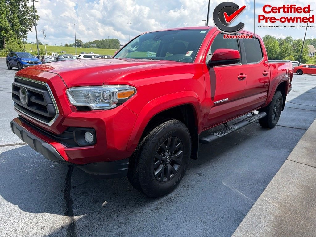 Certified 2021 Toyota Tacoma SR5 Truck