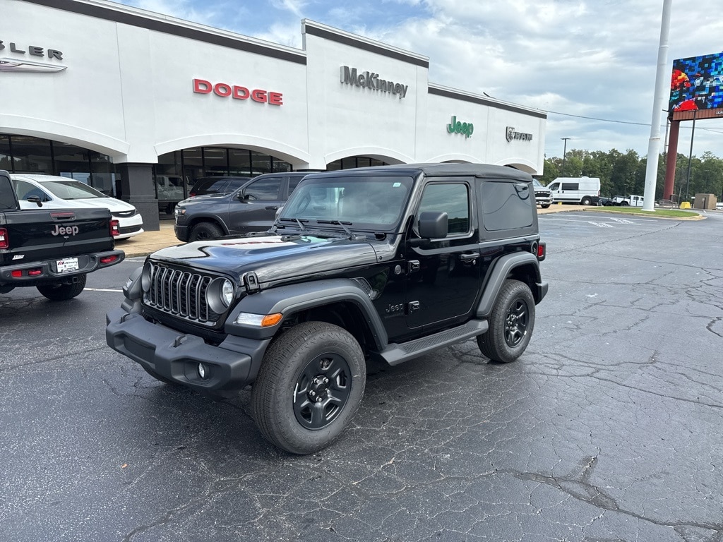 New 2026 Jeep Wrangler 2-DOOR SPORT Sport Utility