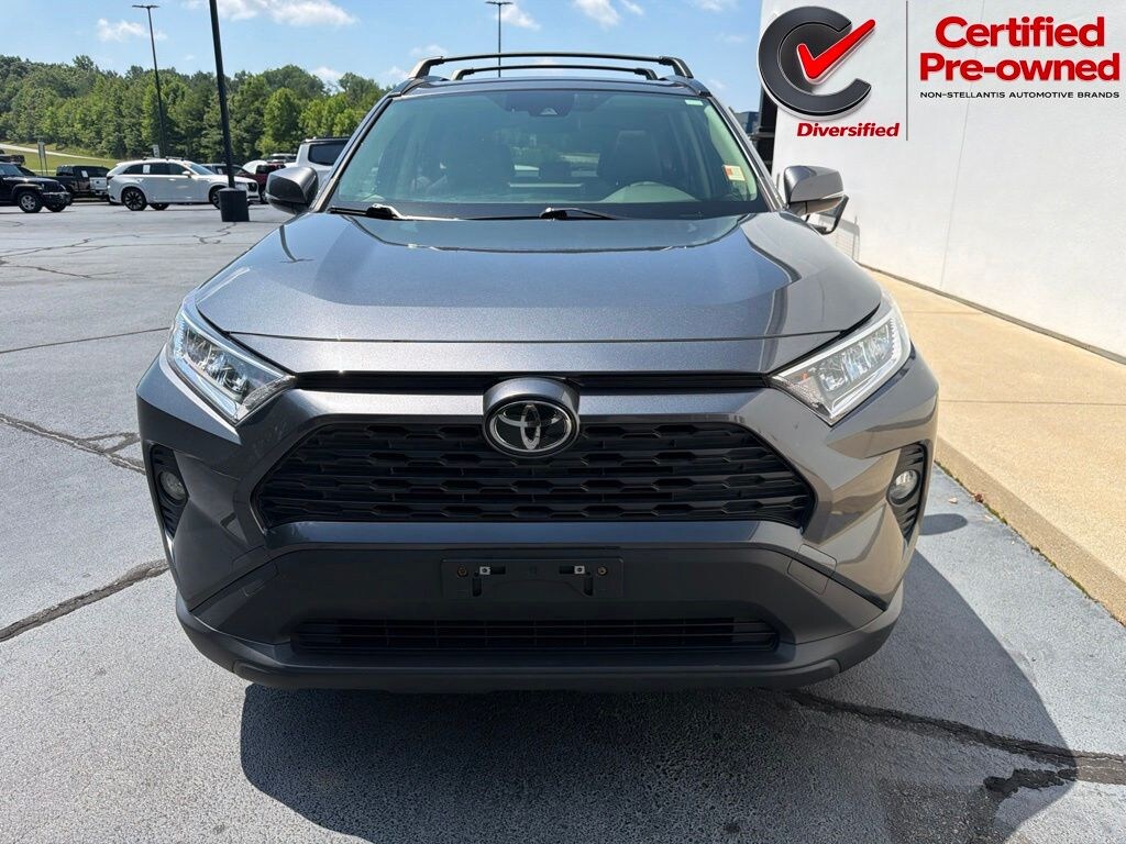 Certified 2020 Toyota RAV4 XLE SUV