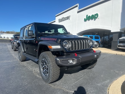 2025 Jeep Wrangler 4-DOOR RUBICON Sport Utility