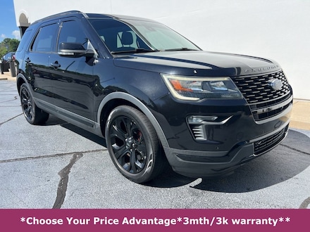 2019 Ford Explorer Sport SUV