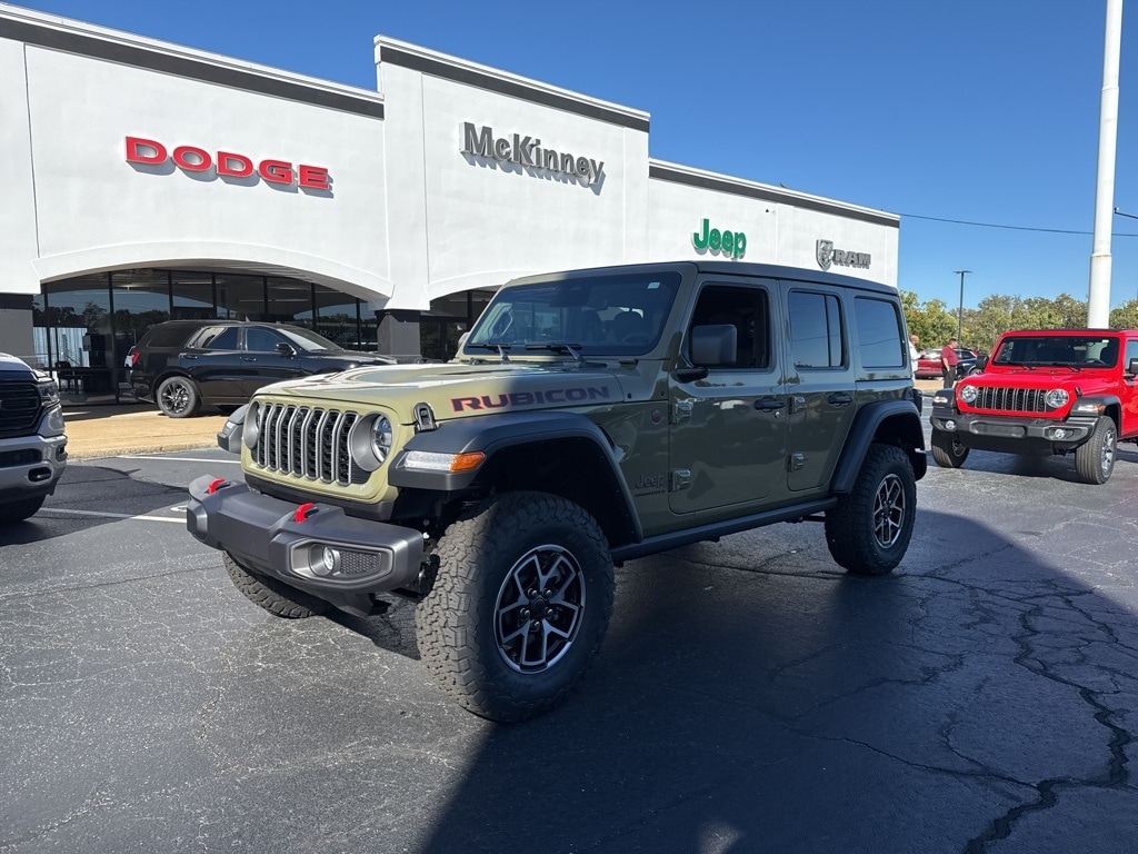 2026 Jeep Wrangler 4-Door Rubicon's photo
