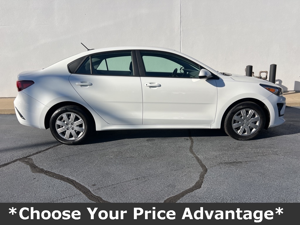 Used 2022 Kia Rio LX with VIN 3KPA24AD0NE499050 for sale in Easley, SC