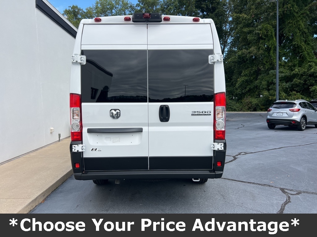 Used 2023 Ram Promaster 3500 Window Van High Roof Cargo Van