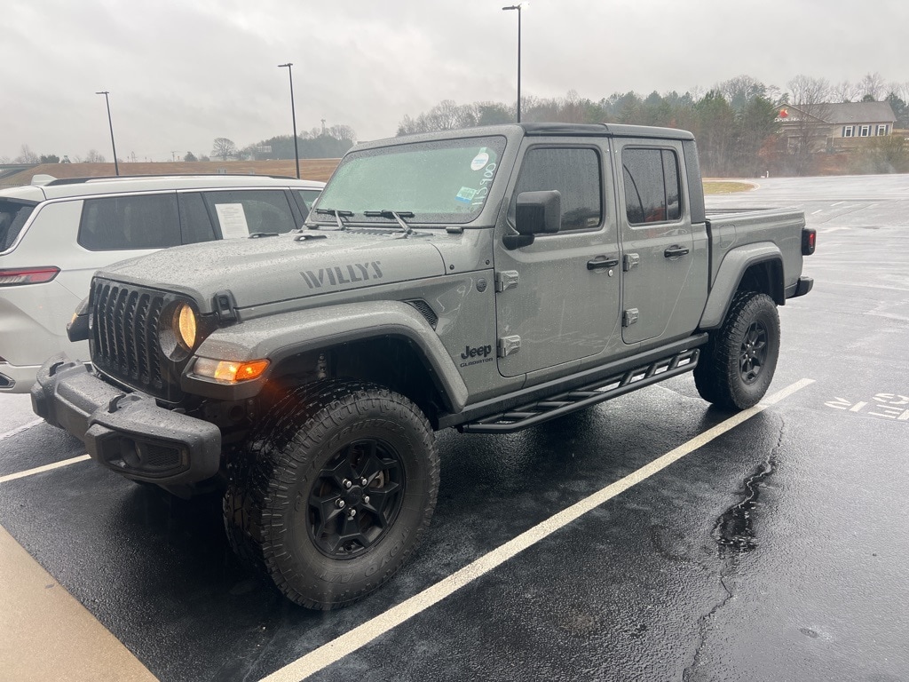2022 Jeep Gladiator WILLYS's photo