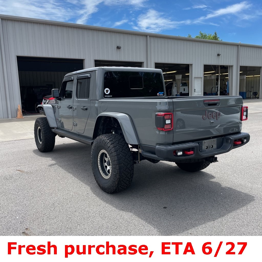 Used 2021 Jeep Gladiator Rubicon with VIN 1C6JJTBG8ML503008 for sale in Easley, SC