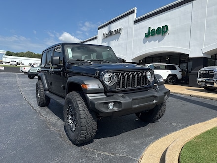 2025 Jeep Wrangler 4-DOOR SPORT S Sport Utility