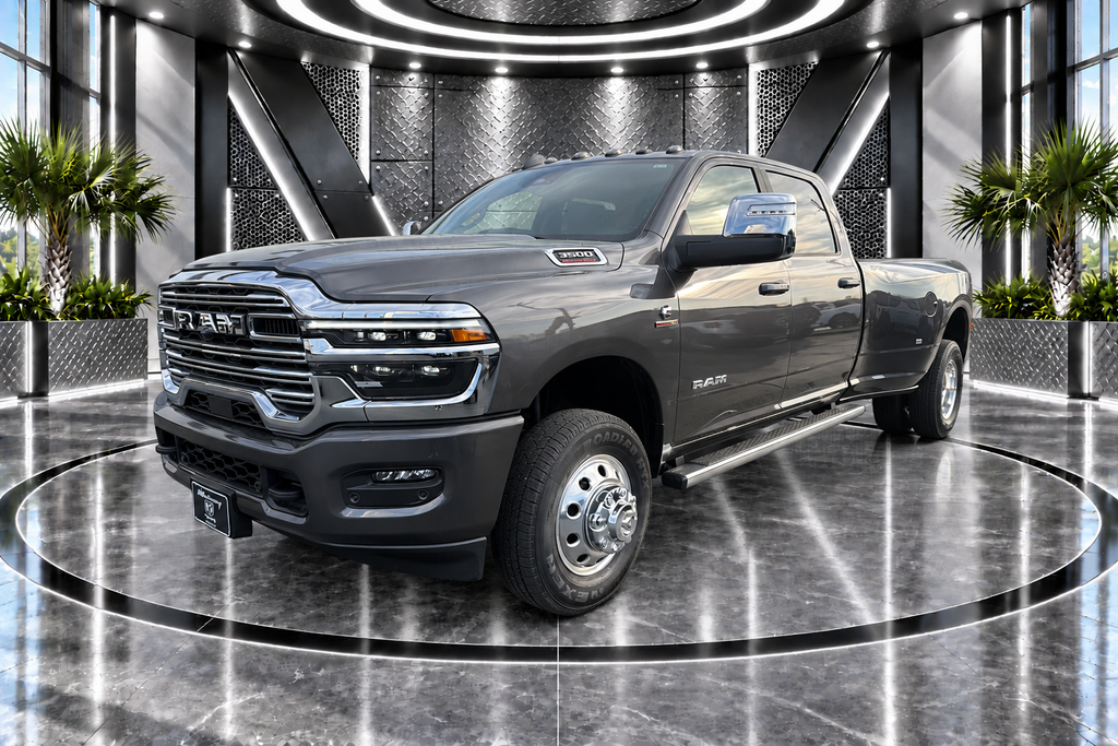 2026 Ram 3500 LARAMIE CREW CAB 4X4 8' BOX Pickup